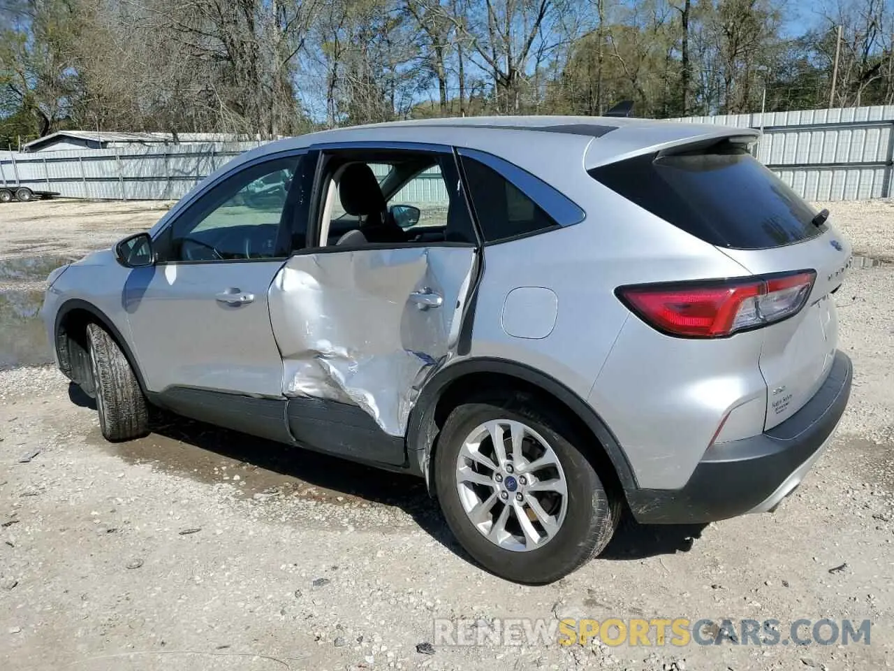 2 fotografías del automóvil dañado 1FMCU9G60LUC48404 FORD ESCAPE 2020