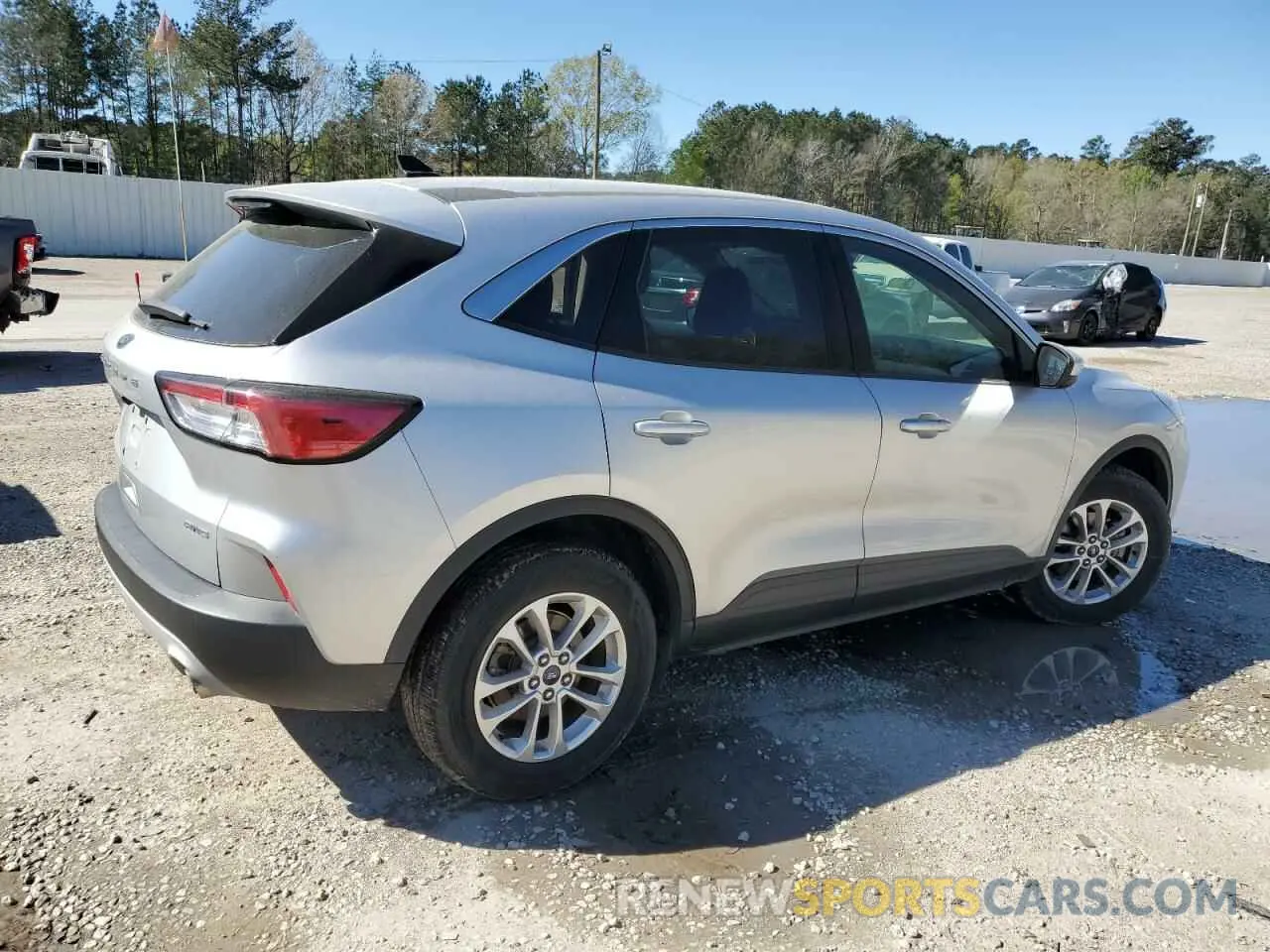 3 fotografías del automóvil dañado 1FMCU9G60LUC48404 FORD ESCAPE 2020