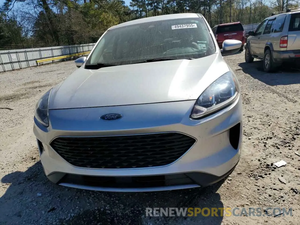 5 fotografías del automóvil dañado 1FMCU9G60LUC48404 FORD ESCAPE 2020