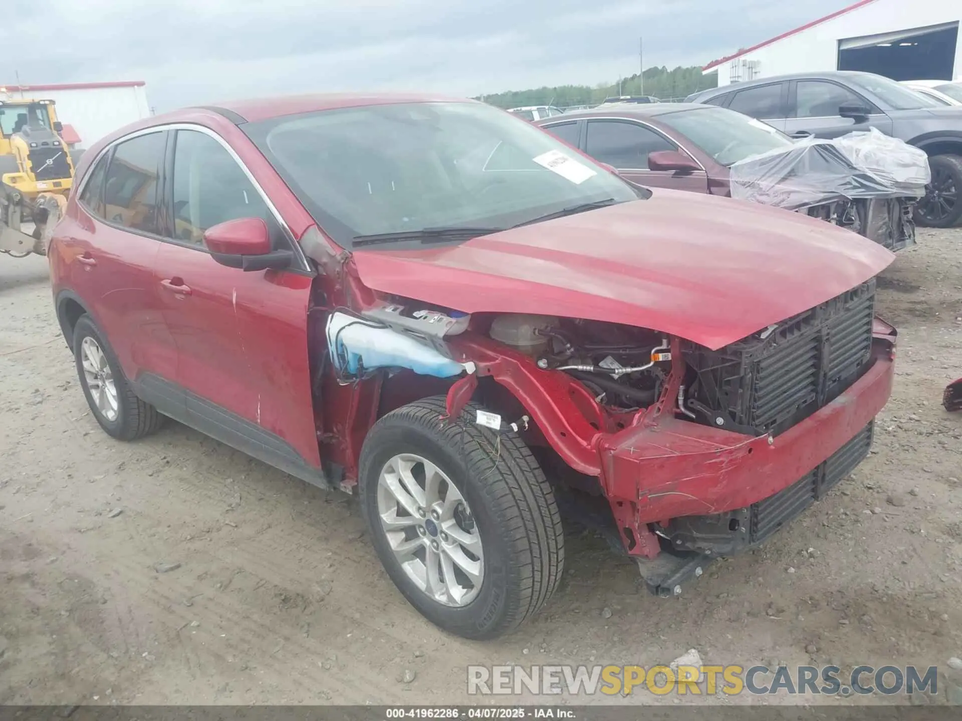 1 fotografías del automóvil dañado 1FMCU9G60LUC66949 FORD ESCAPE 2020