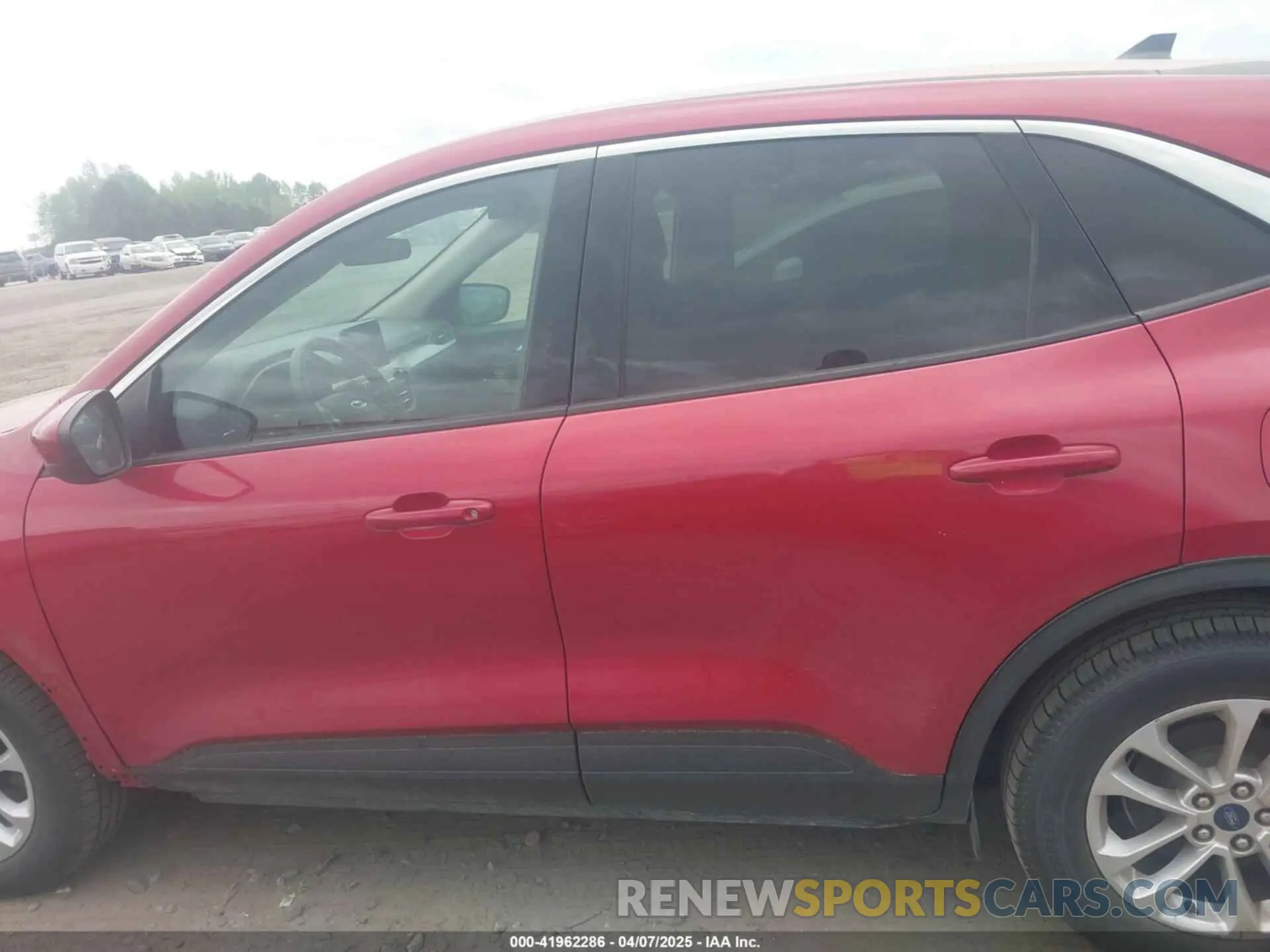 15 fotografías del automóvil dañado 1FMCU9G60LUC66949 FORD ESCAPE 2020