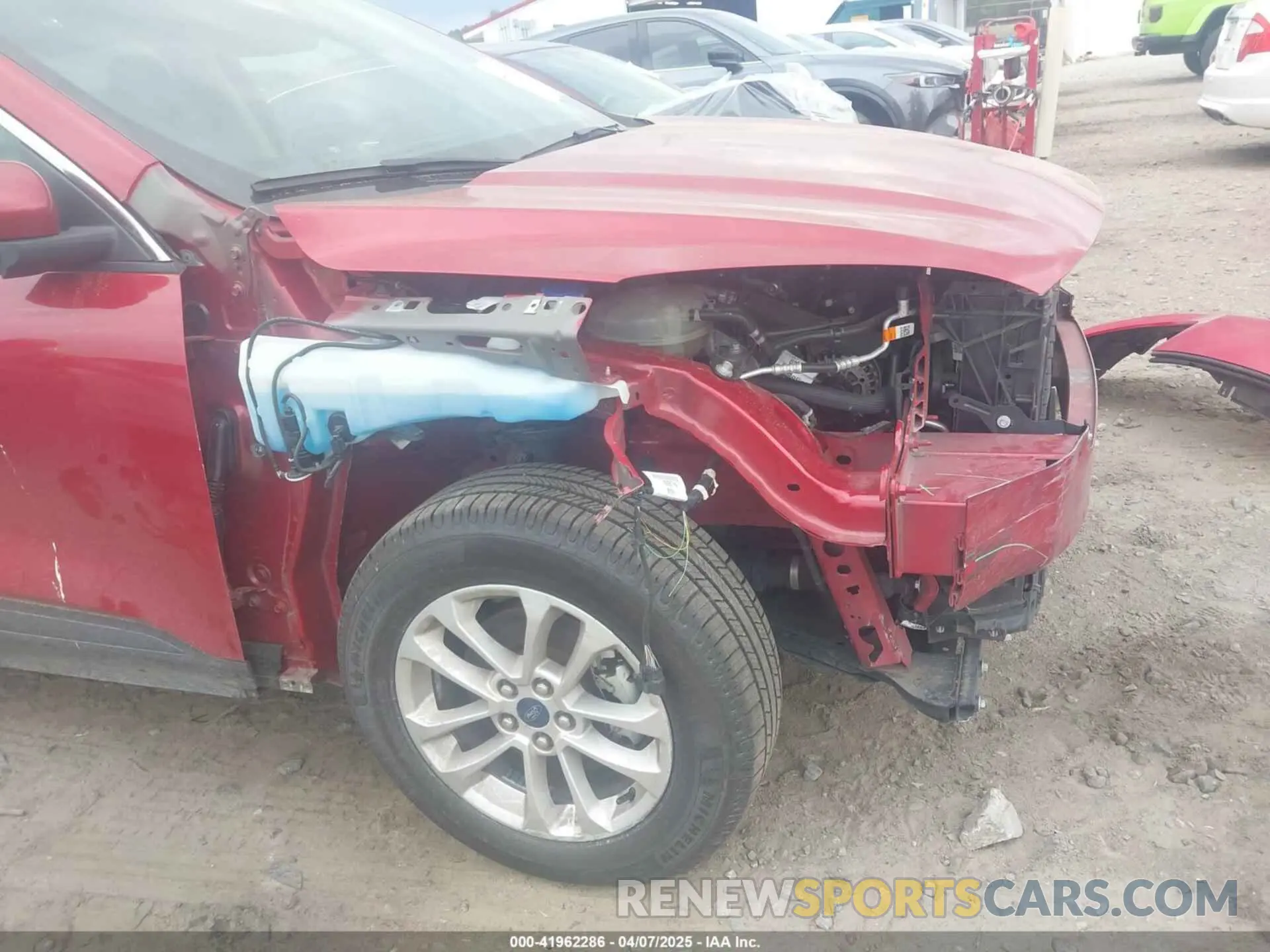 18 fotografías del automóvil dañado 1FMCU9G60LUC66949 FORD ESCAPE 2020