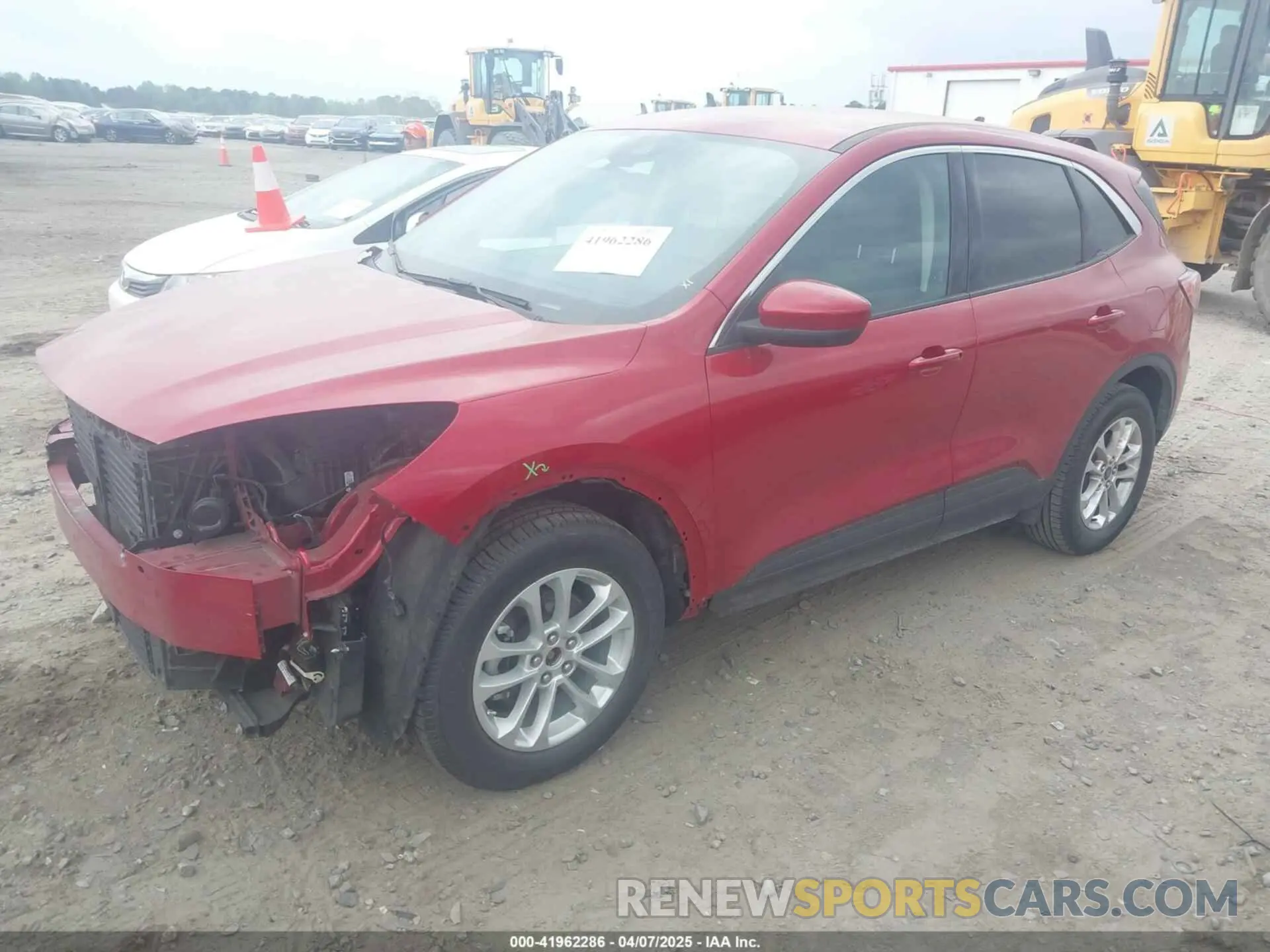 2 fotografías del automóvil dañado 1FMCU9G60LUC66949 FORD ESCAPE 2020