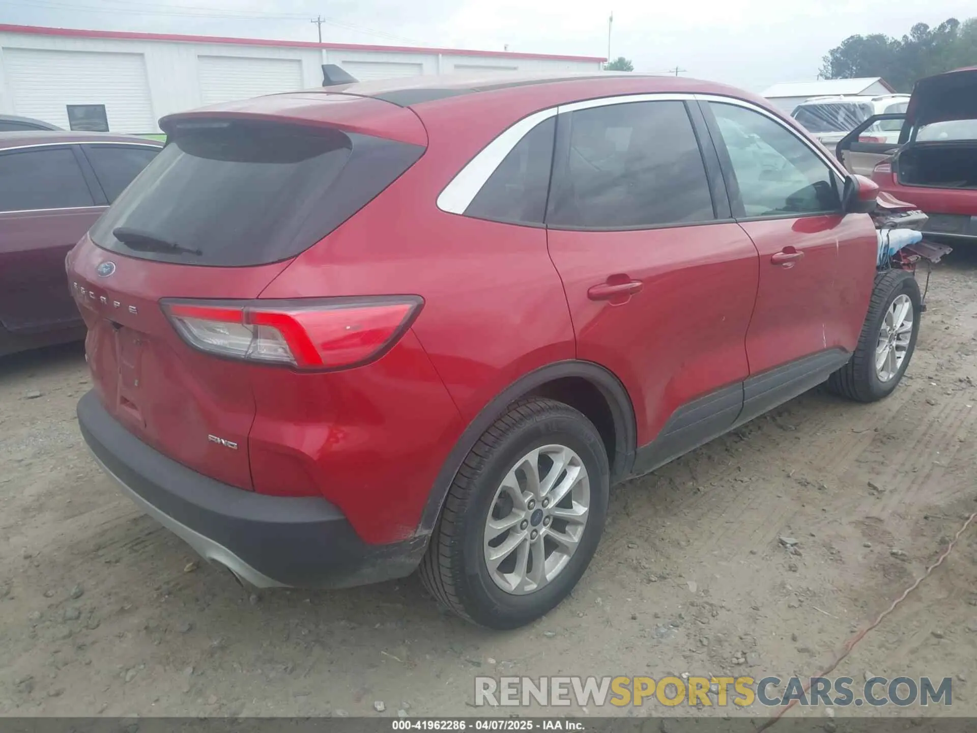 4 fotografías del automóvil dañado 1FMCU9G60LUC66949 FORD ESCAPE 2020