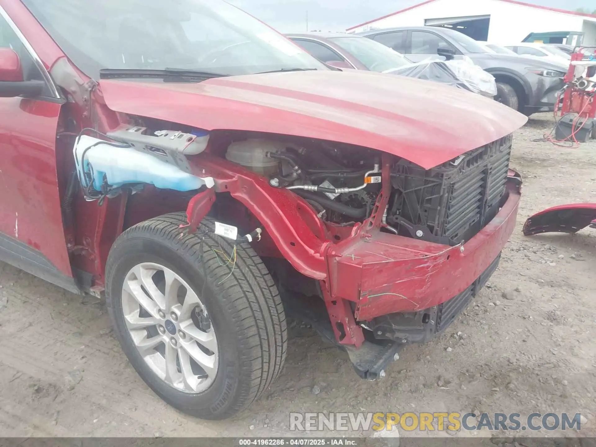 6 fotografías del automóvil dañado 1FMCU9G60LUC66949 FORD ESCAPE 2020