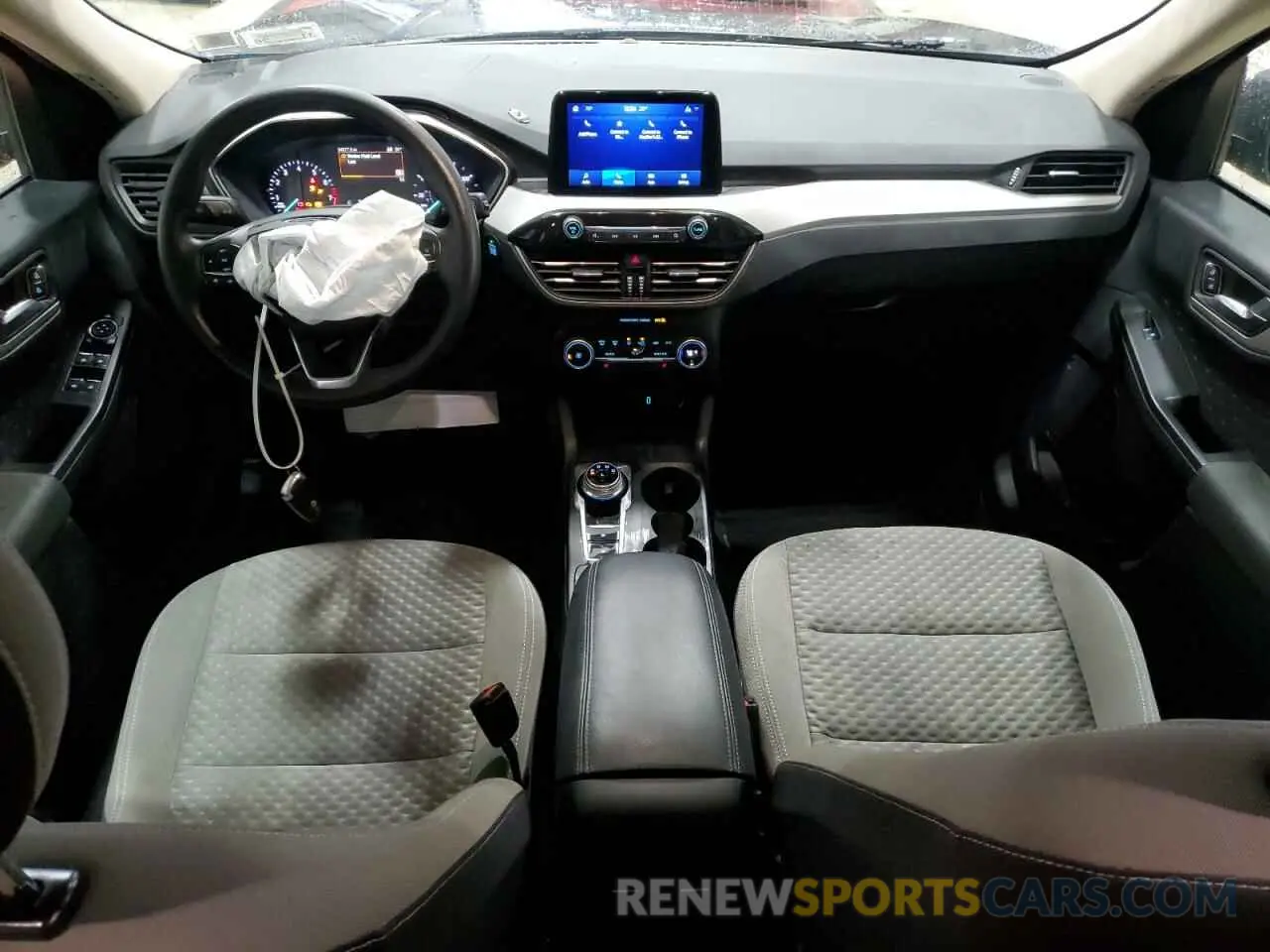 8 fotografías del automóvil dañado 1FMCU9G61LUA04552 FORD ESCAPE 2020