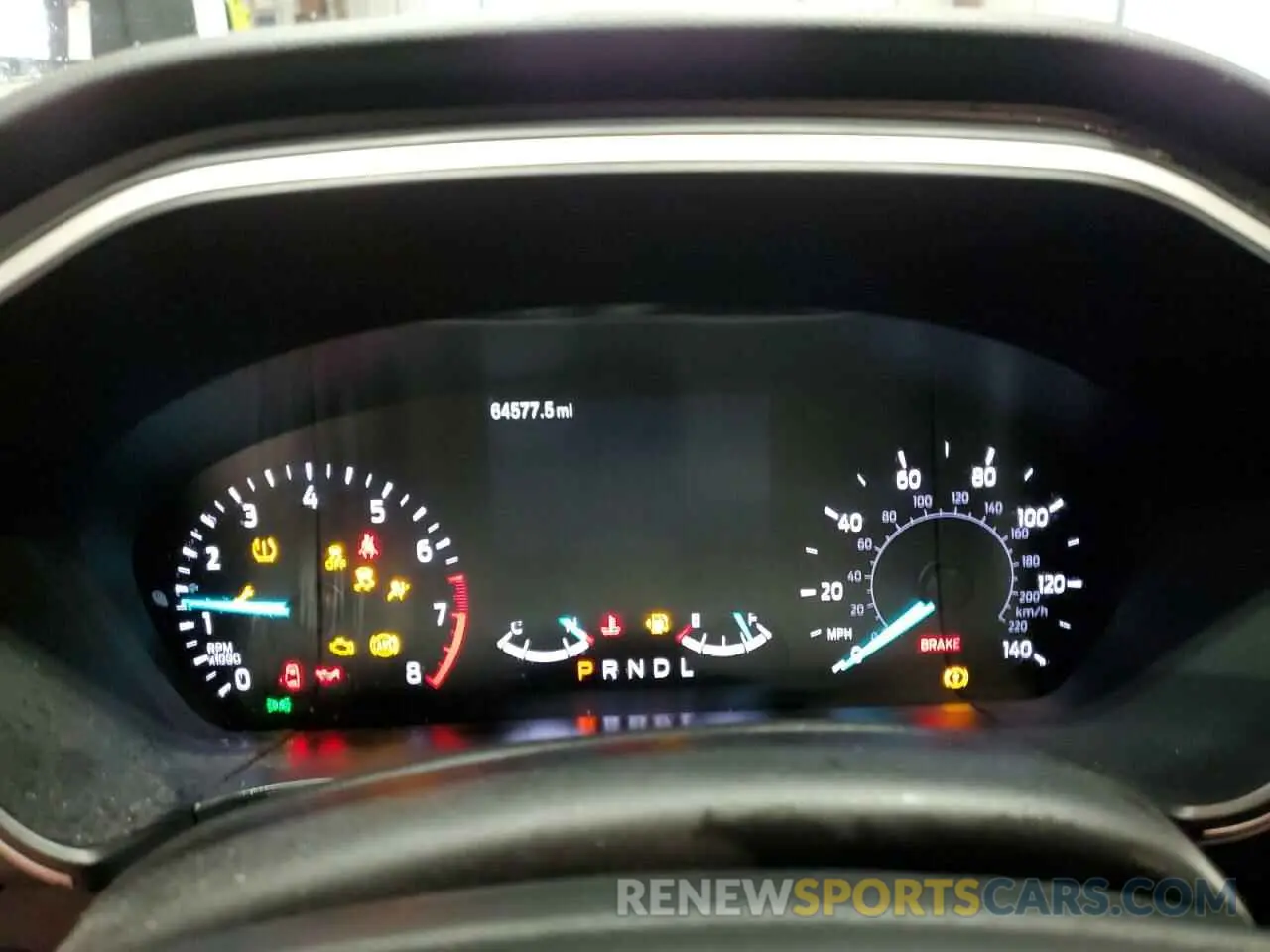 9 fotografías del automóvil dañado 1FMCU9G61LUA04552 FORD ESCAPE 2020