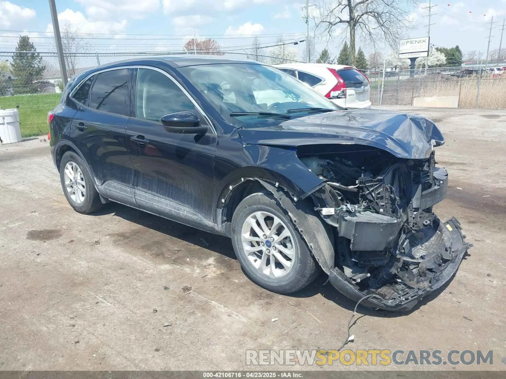 1 fotografías del automóvil dañado 1FMCU9G61LUA09783 FORD ESCAPE 2020