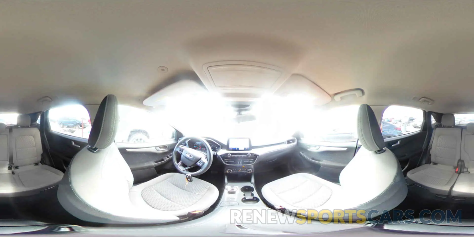 14 fotografías del automóvil dañado 1FMCU9G61LUA34036 FORD ESCAPE 2020