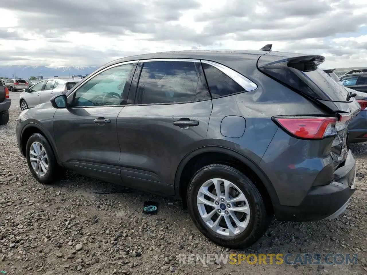 2 fotografías del automóvil dañado 1FMCU9G61LUA34036 FORD ESCAPE 2020
