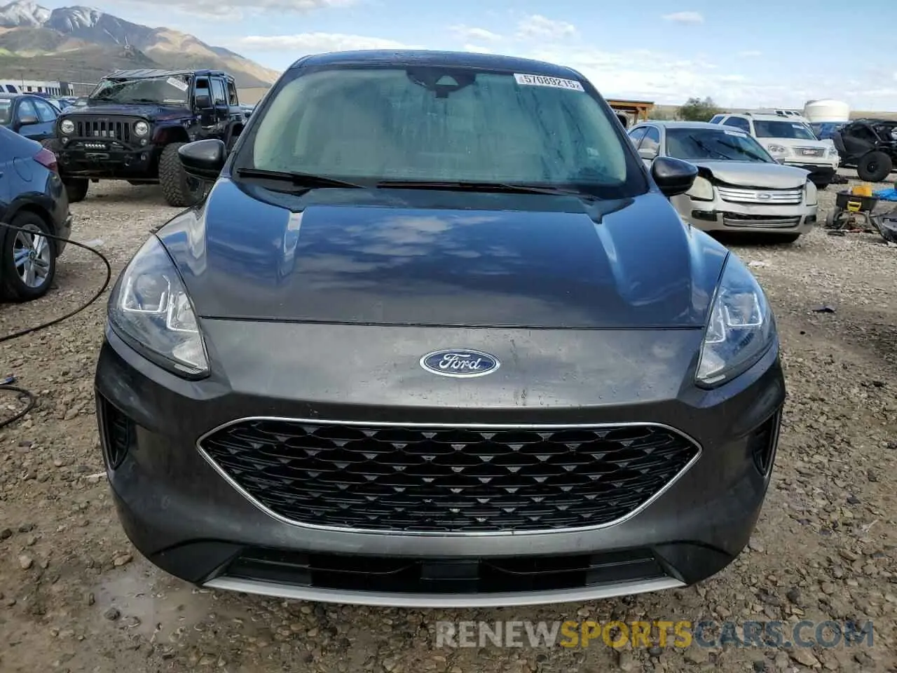 5 fotografías del automóvil dañado 1FMCU9G61LUA34036 FORD ESCAPE 2020