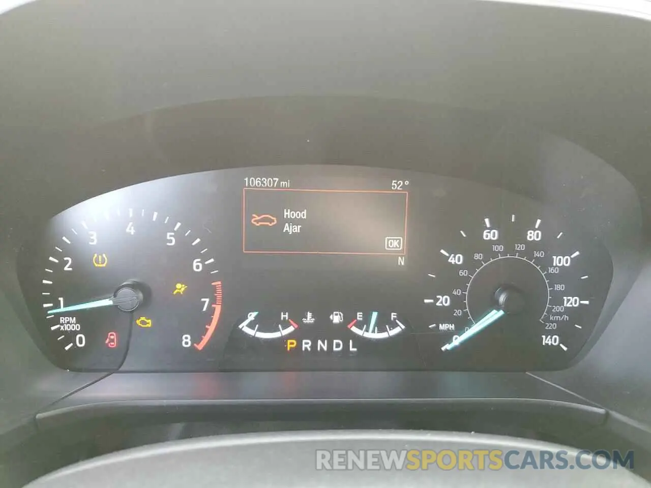 9 fotografías del automóvil dañado 1FMCU9G61LUA34036 FORD ESCAPE 2020