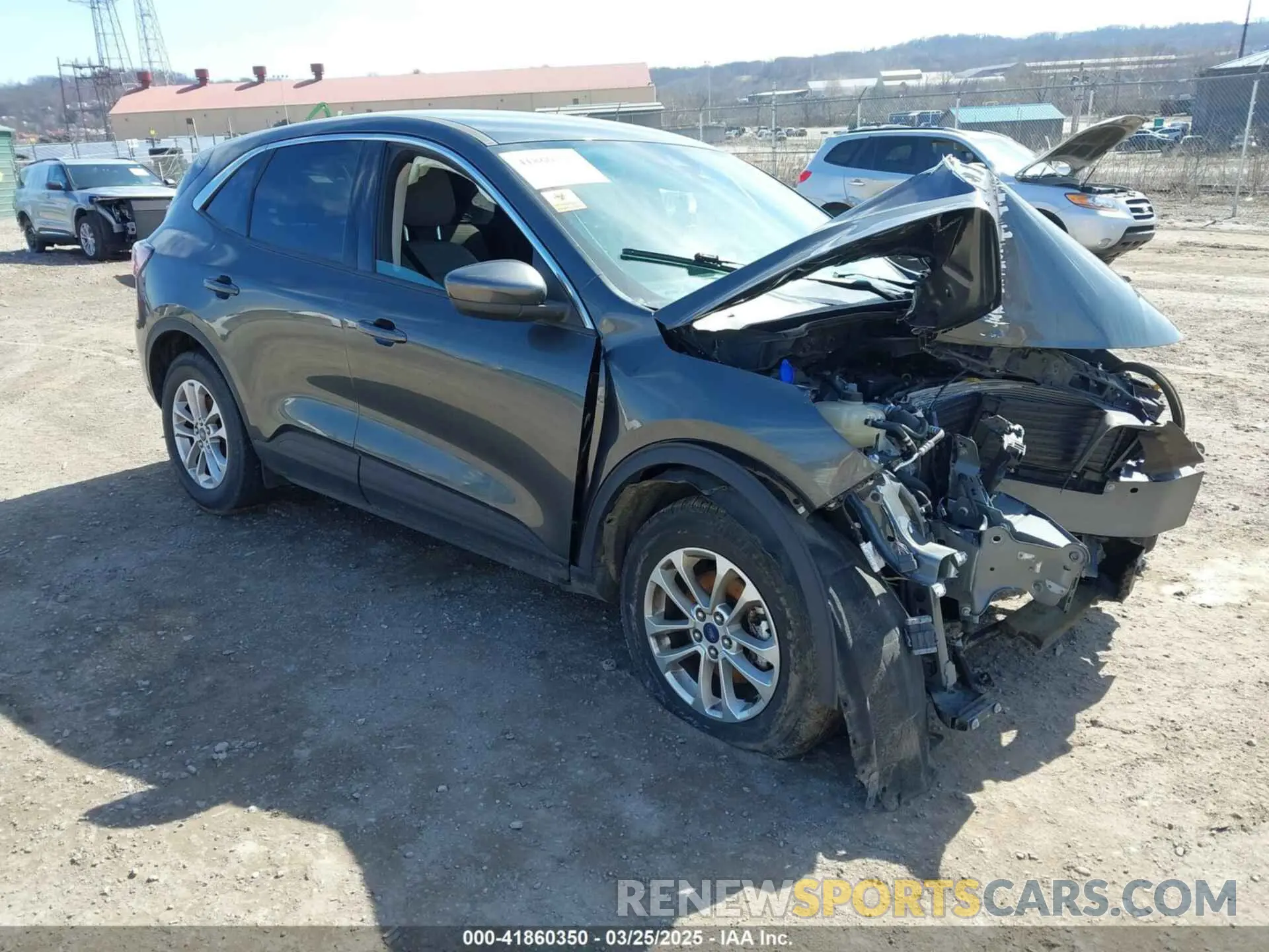 1 fotografías del automóvil dañado 1FMCU9G61LUA50754 FORD ESCAPE 2020
