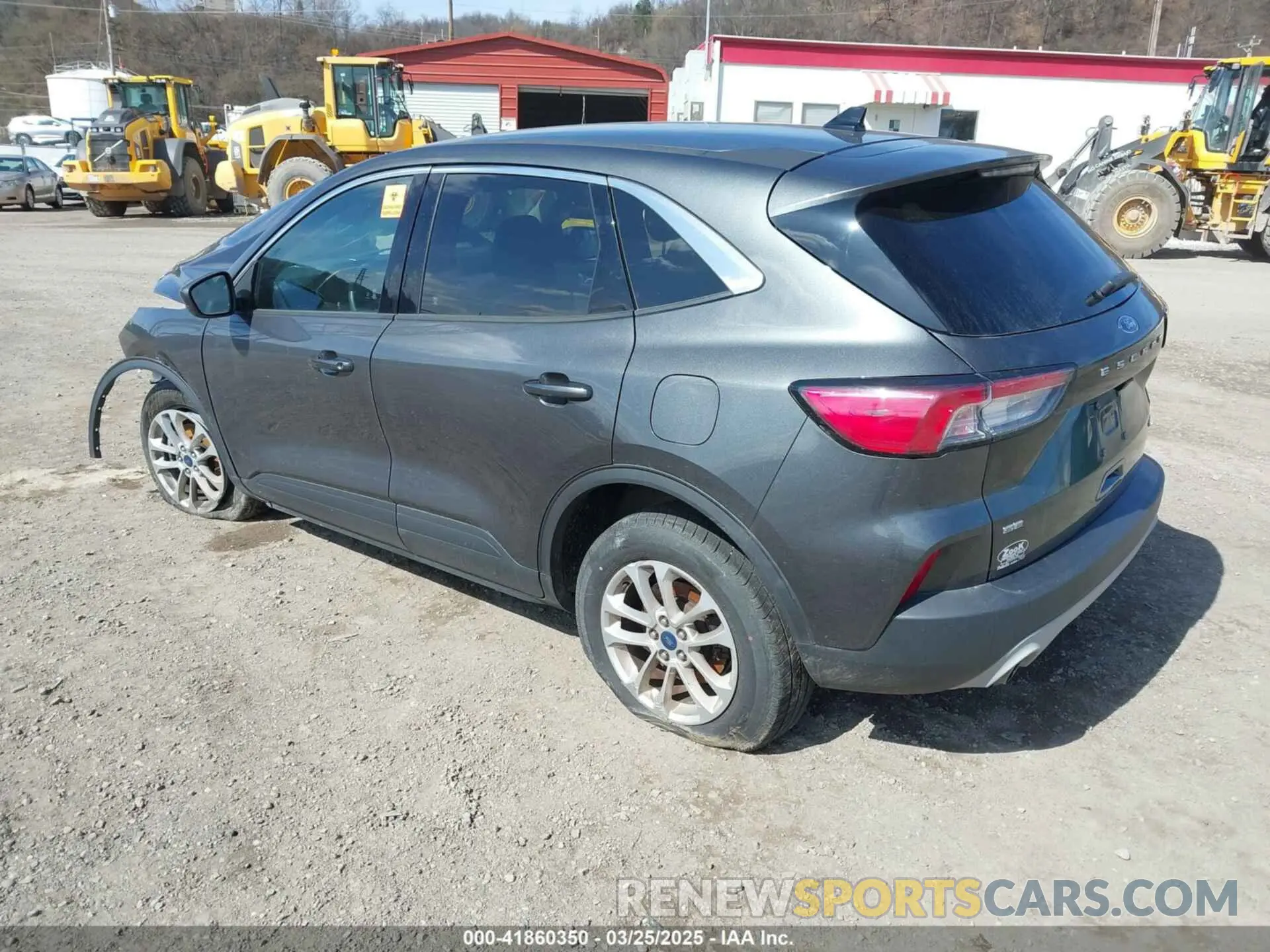3 fotografías del automóvil dañado 1FMCU9G61LUA50754 FORD ESCAPE 2020