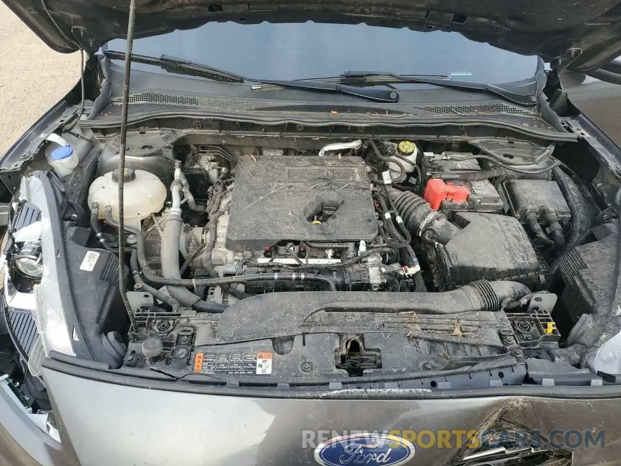 12 fotografías del automóvil dañado 1FMCU9G61LUA59437 FORD ESCAPE 2020