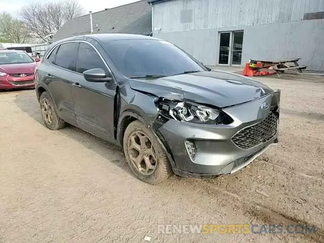 14 fotografías del automóvil dañado 1FMCU9G61LUA59437 FORD ESCAPE 2020