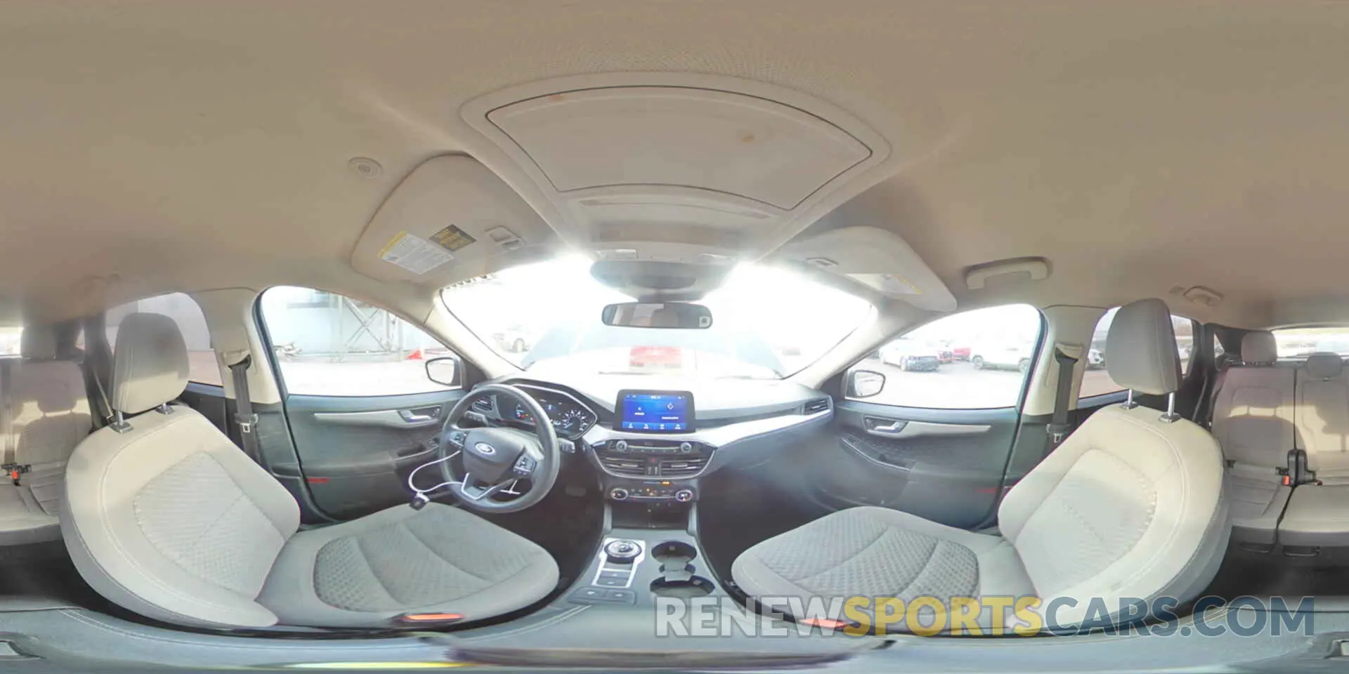 15 fotografías del automóvil dañado 1FMCU9G61LUA59437 FORD ESCAPE 2020