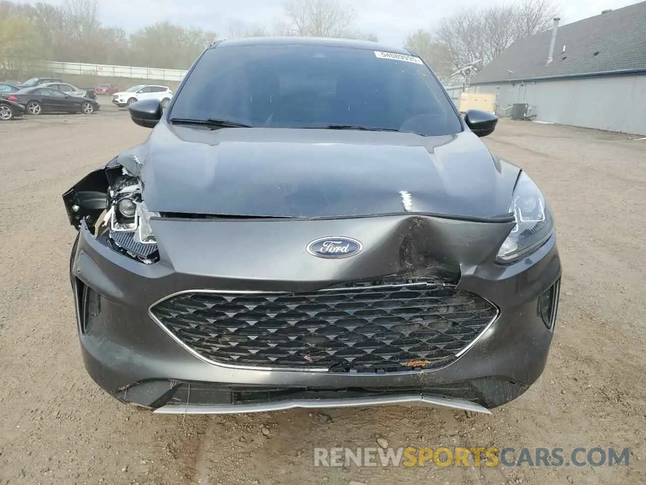5 fotografías del automóvil dañado 1FMCU9G61LUA59437 FORD ESCAPE 2020