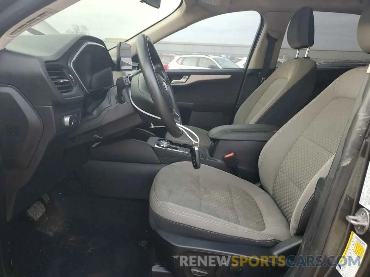 7 fotografías del automóvil dañado 1FMCU9G61LUA59437 FORD ESCAPE 2020