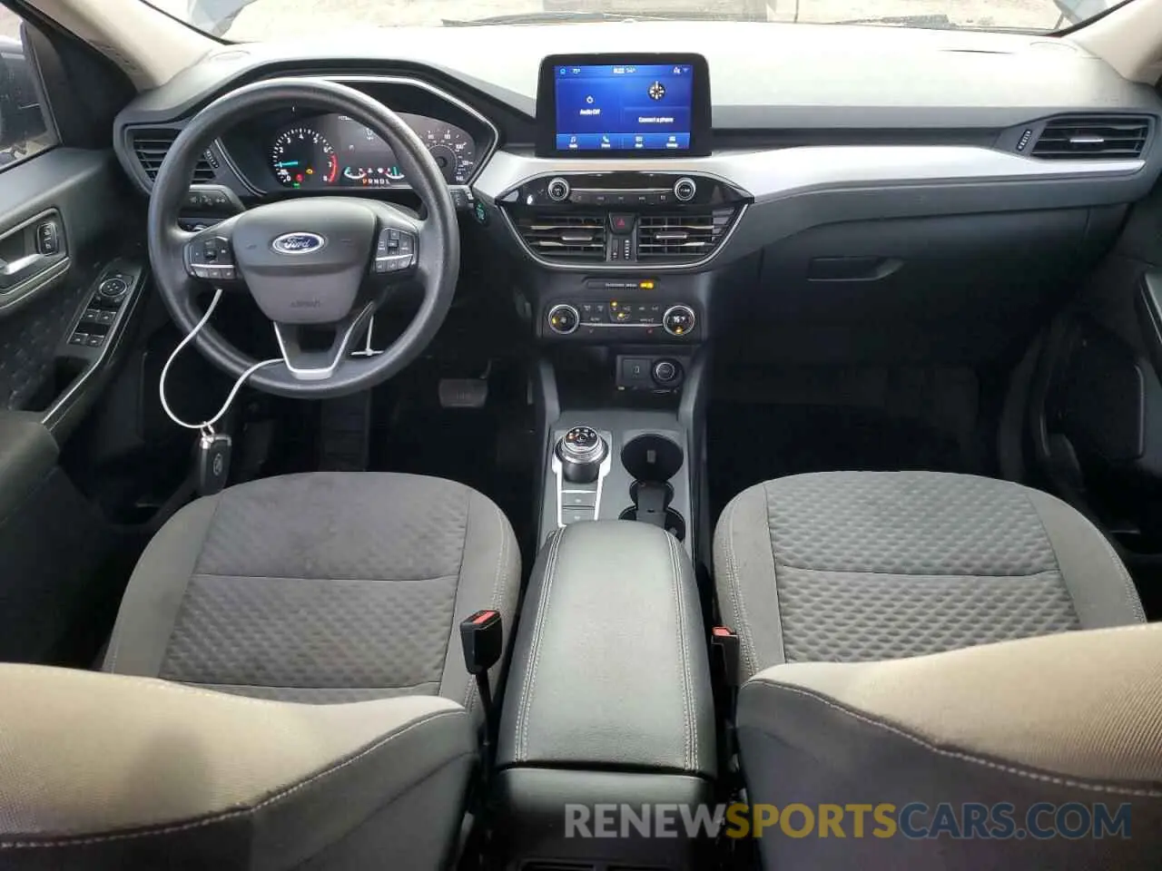8 fotografías del automóvil dañado 1FMCU9G61LUA59437 FORD ESCAPE 2020