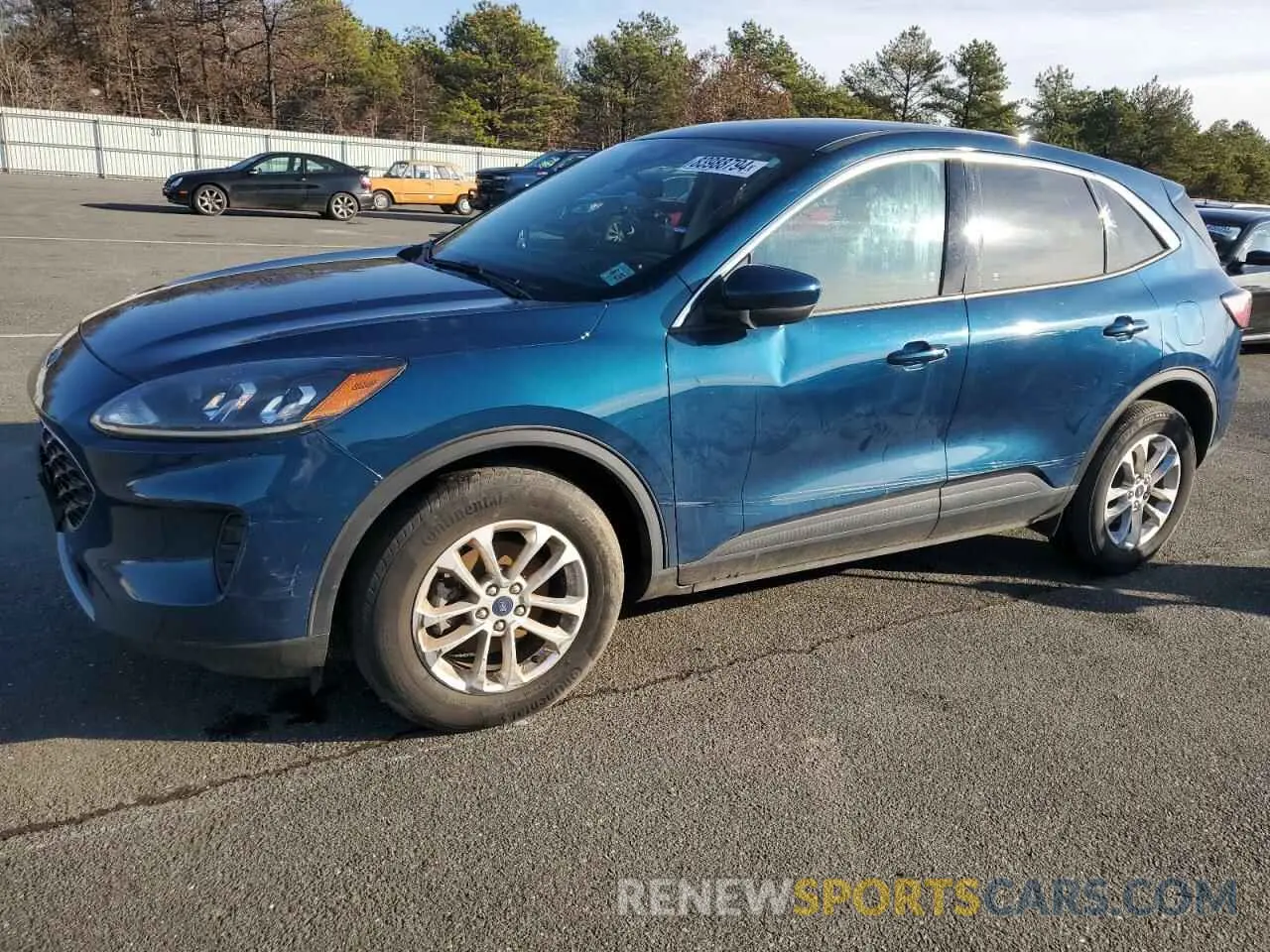 1 fotografías del automóvil dañado 1FMCU9G61LUA65626 FORD ESCAPE 2020