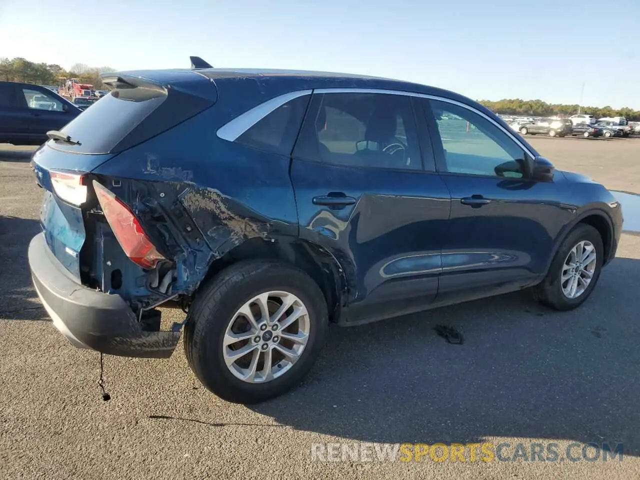 3 fotografías del automóvil dañado 1FMCU9G61LUA65626 FORD ESCAPE 2020