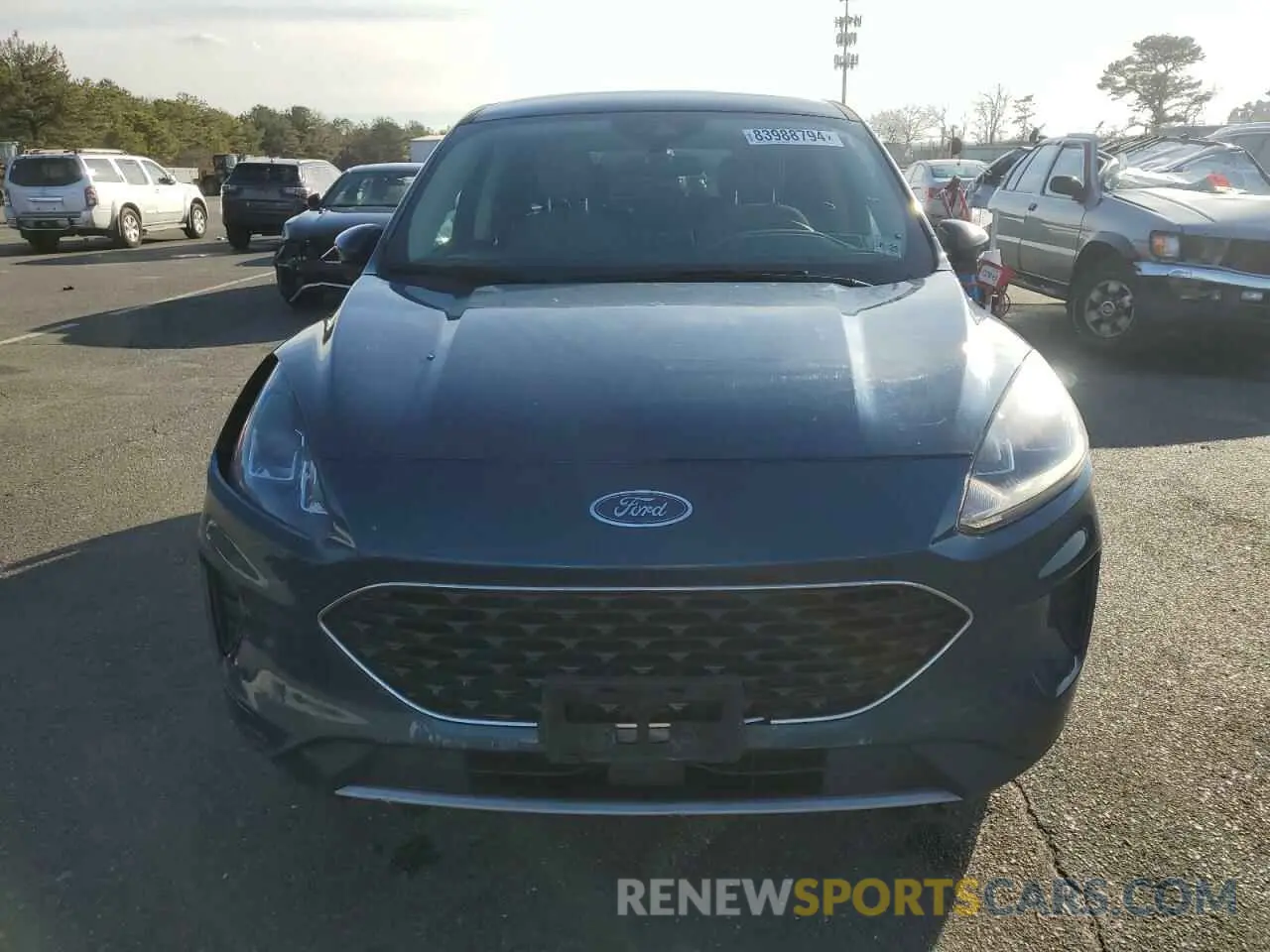 5 fotografías del automóvil dañado 1FMCU9G61LUA65626 FORD ESCAPE 2020