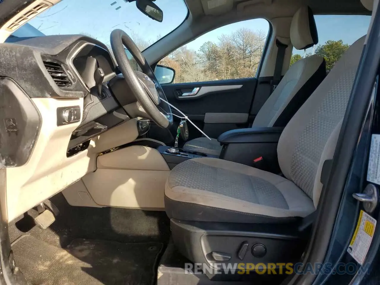 7 fotografías del automóvil dañado 1FMCU9G61LUA65626 FORD ESCAPE 2020