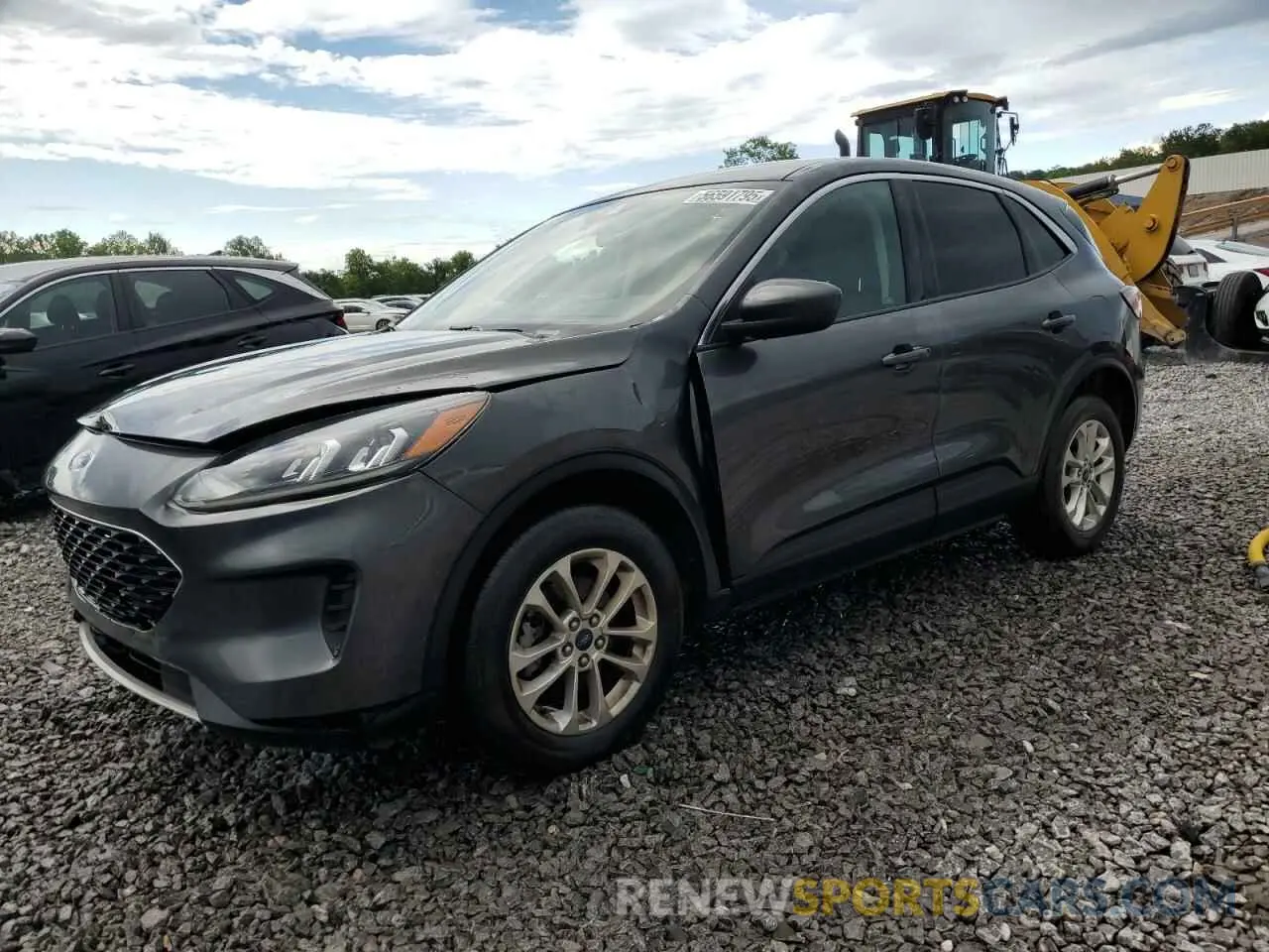 1 fotografías del automóvil dañado 1FMCU9G61LUB01248 FORD ESCAPE 2020