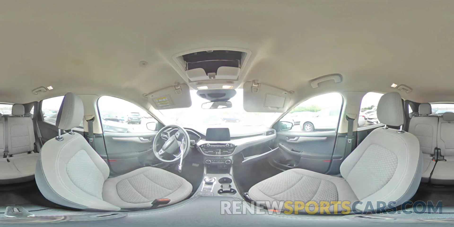 14 fotografías del automóvil dañado 1FMCU9G61LUB01248 FORD ESCAPE 2020