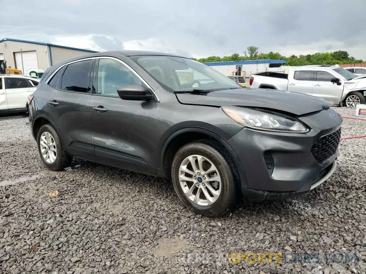 4 fotografías del automóvil dañado 1FMCU9G61LUB01248 FORD ESCAPE 2020