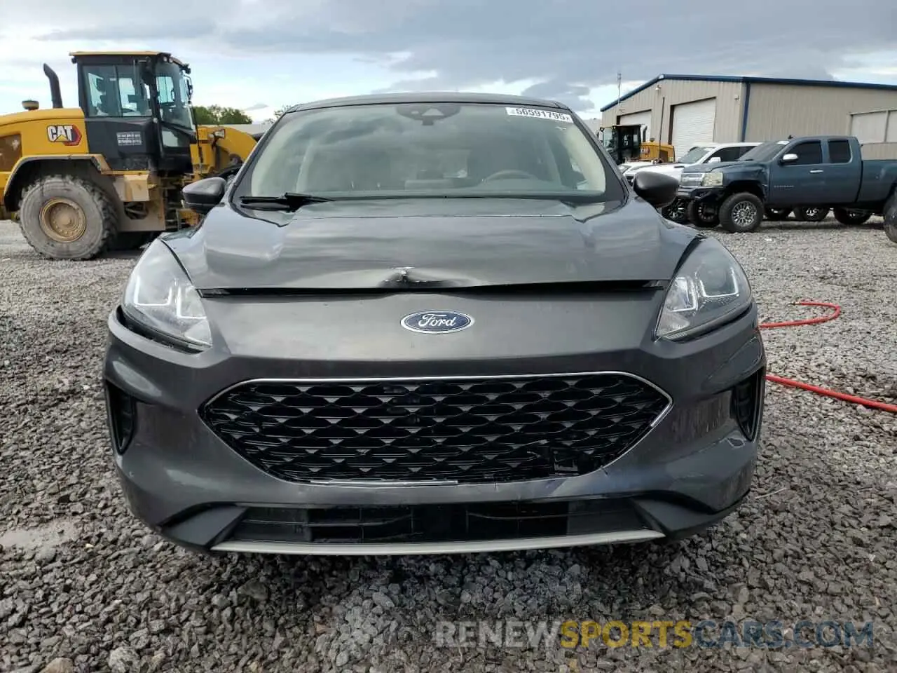 5 fotografías del automóvil dañado 1FMCU9G61LUB01248 FORD ESCAPE 2020