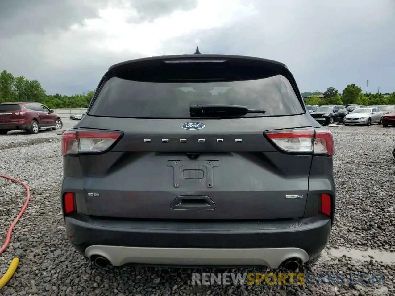 6 fotografías del automóvil dañado 1FMCU9G61LUB01248 FORD ESCAPE 2020