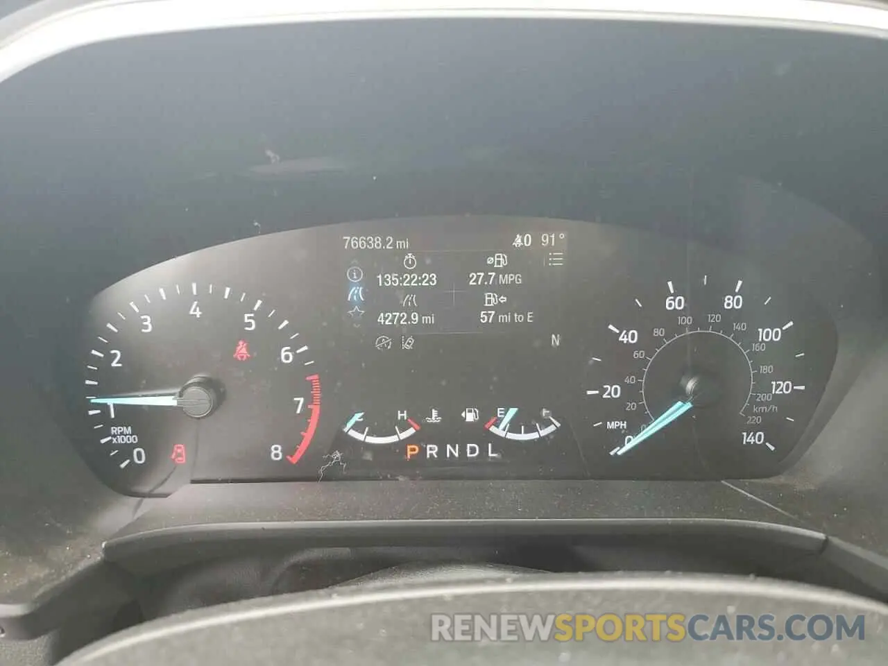 9 fotografías del automóvil dañado 1FMCU9G61LUB01248 FORD ESCAPE 2020