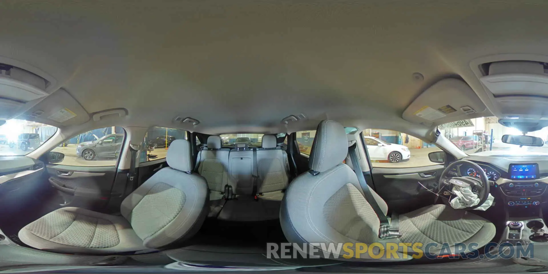 16 fotografías del automóvil dañado 1FMCU9G61LUB40261 FORD ESCAPE 2020