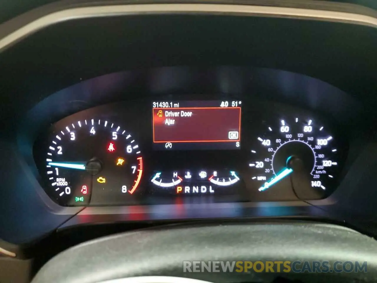 9 fotografías del automóvil dañado 1FMCU9G61LUB40261 FORD ESCAPE 2020