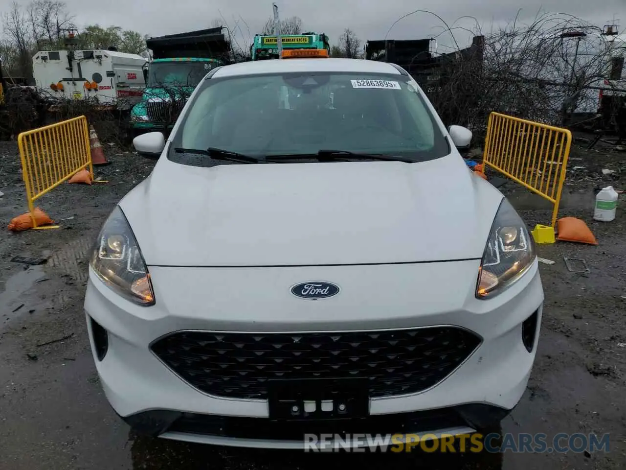 5 fotografías del automóvil dañado 1FMCU9G61LUB58758 FORD ESCAPE 2020