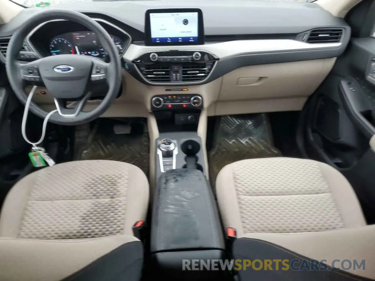 8 fotografías del automóvil dañado 1FMCU9G61LUB58758 FORD ESCAPE 2020