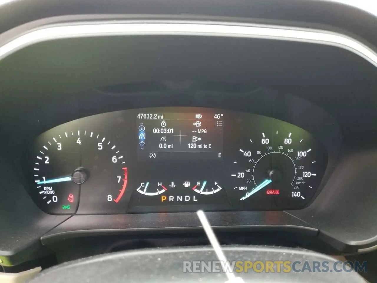 9 fotografías del automóvil dañado 1FMCU9G61LUB58758 FORD ESCAPE 2020