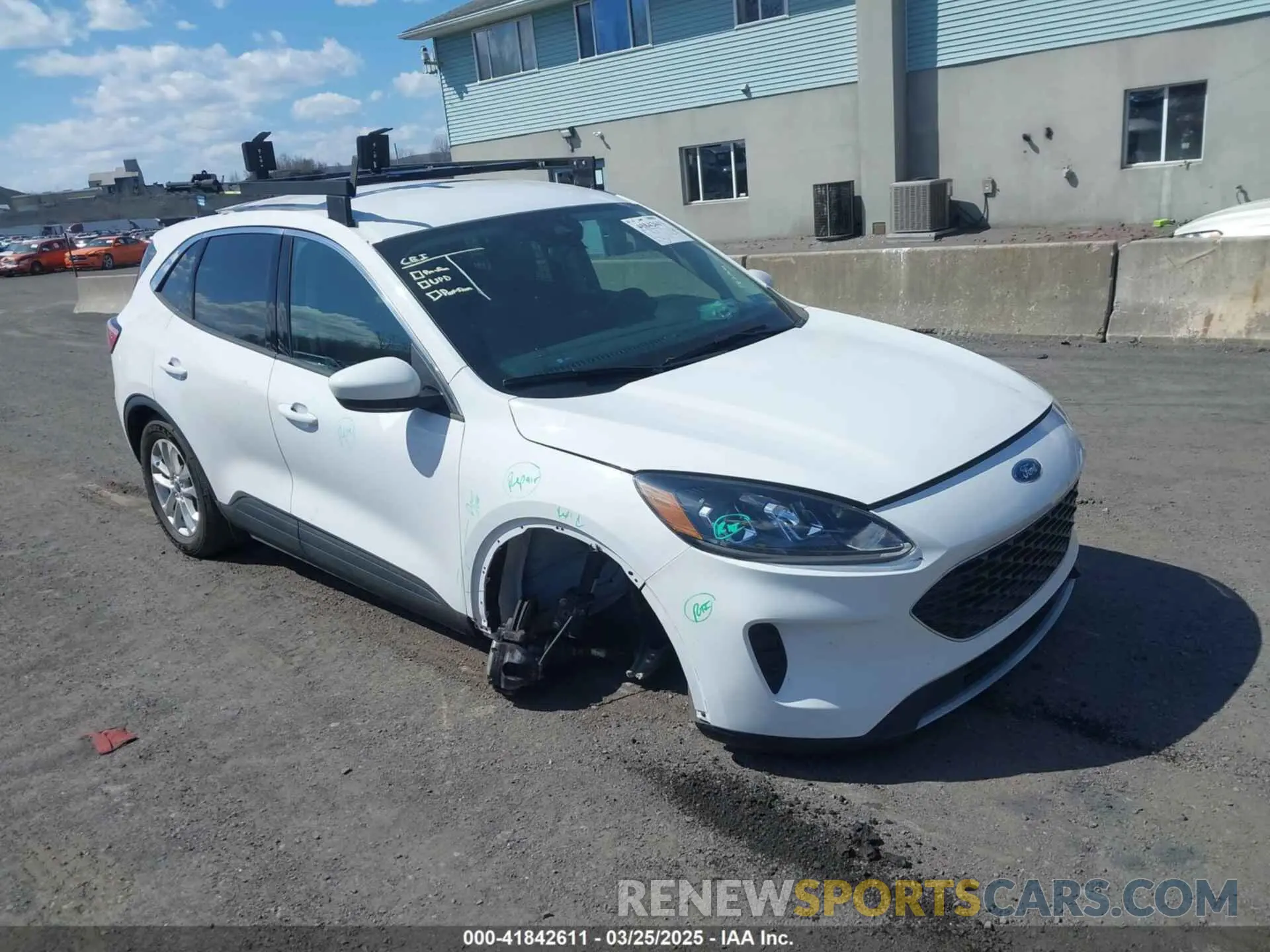 1 fotografías del automóvil dañado 1FMCU9G61LUB80243 FORD ESCAPE 2020