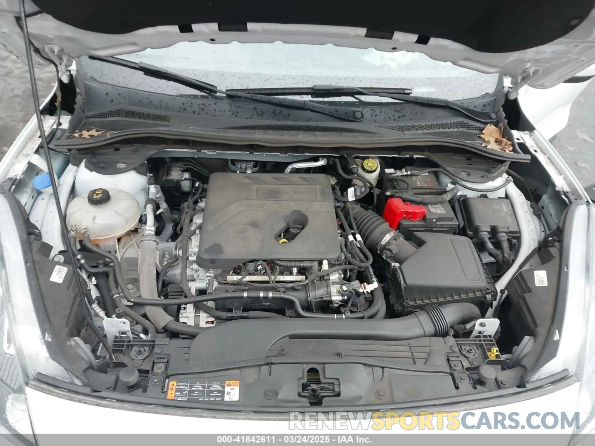 10 fotografías del automóvil dañado 1FMCU9G61LUB80243 FORD ESCAPE 2020