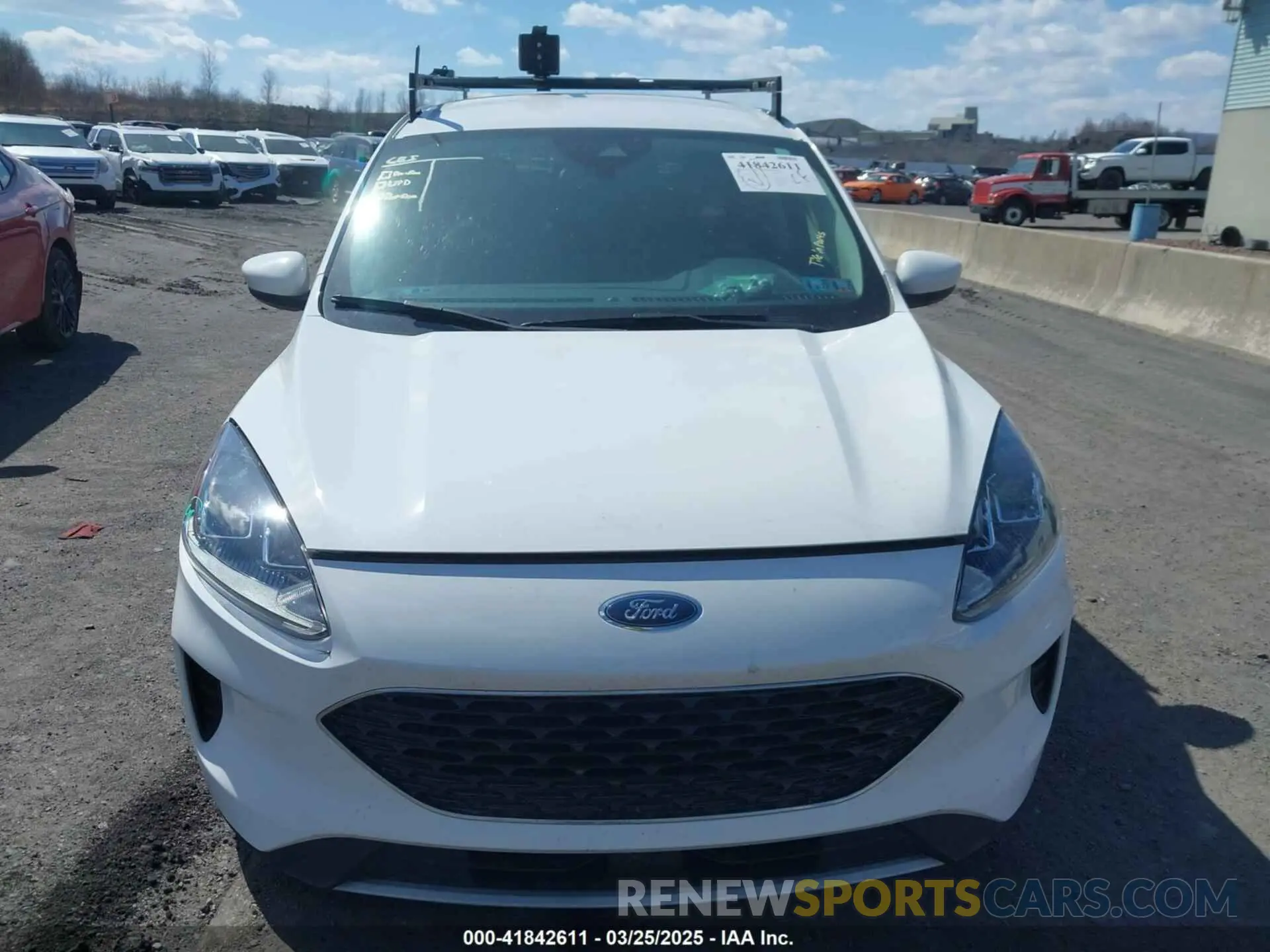 12 fotografías del automóvil dañado 1FMCU9G61LUB80243 FORD ESCAPE 2020