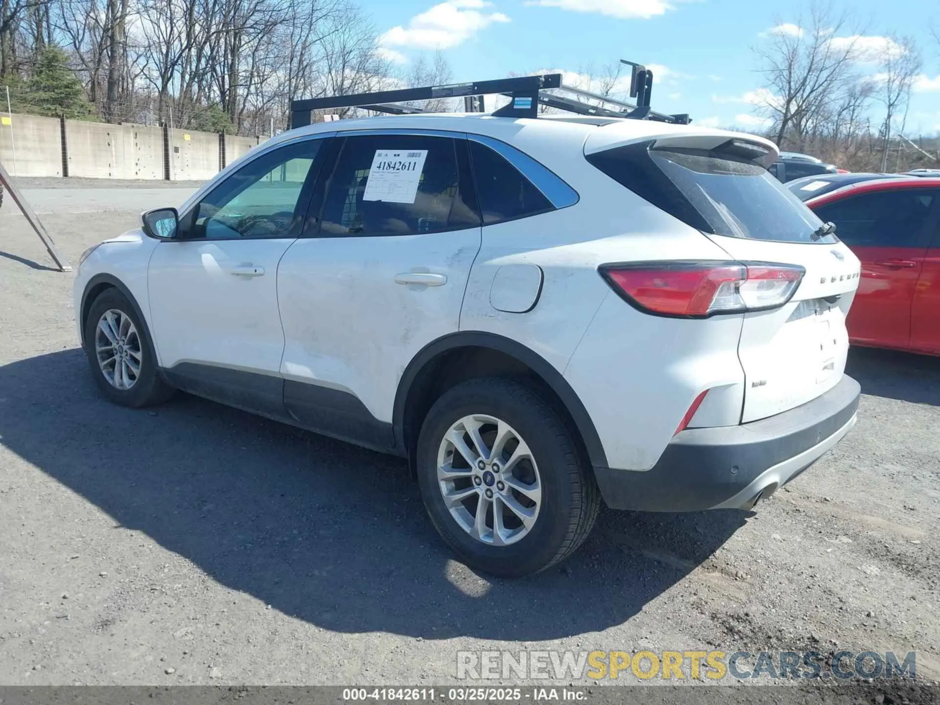3 fotografías del automóvil dañado 1FMCU9G61LUB80243 FORD ESCAPE 2020