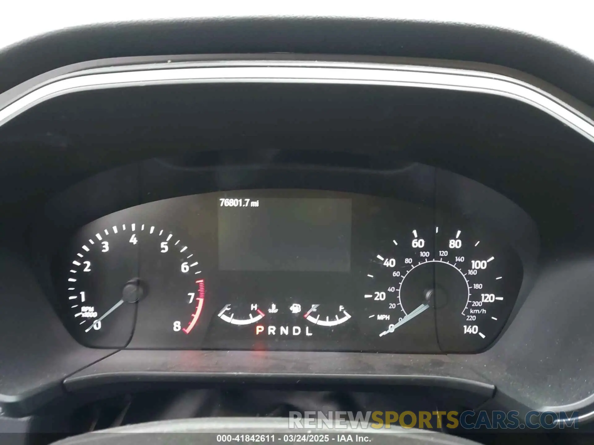 7 fotografías del automóvil dañado 1FMCU9G61LUB80243 FORD ESCAPE 2020