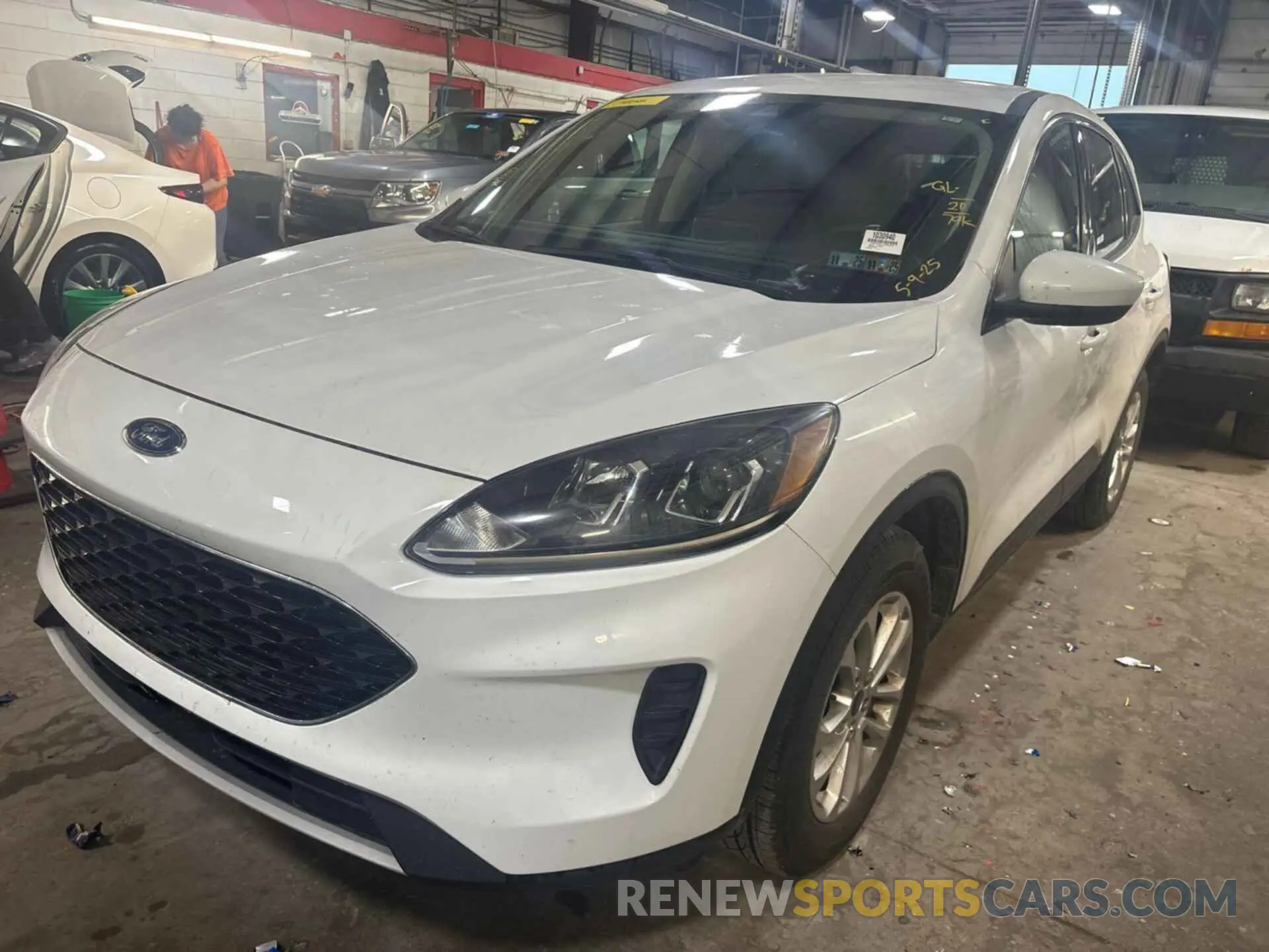 21 fotografías del automóvil dañado 1FMCU9G61LUB84020 FORD ESCAPE 2020