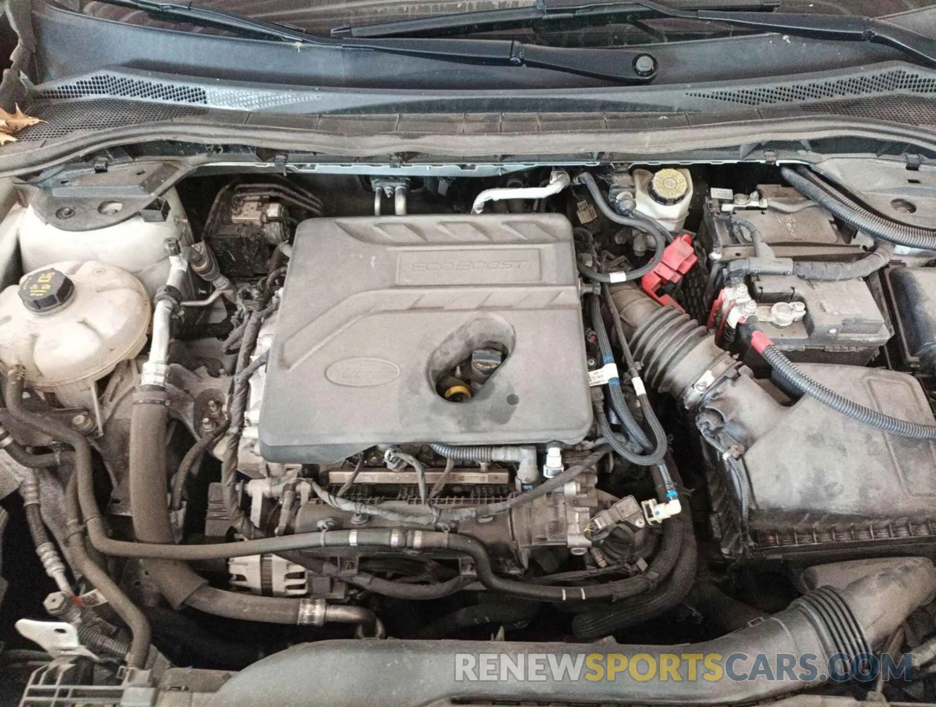 22 fotografías del automóvil dañado 1FMCU9G61LUB84020 FORD ESCAPE 2020