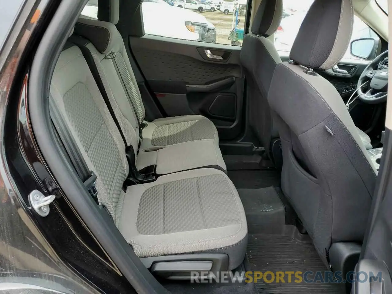 10 fotografías del automóvil dañado 1FMCU9G61LUB99066 FORD ESCAPE 2020