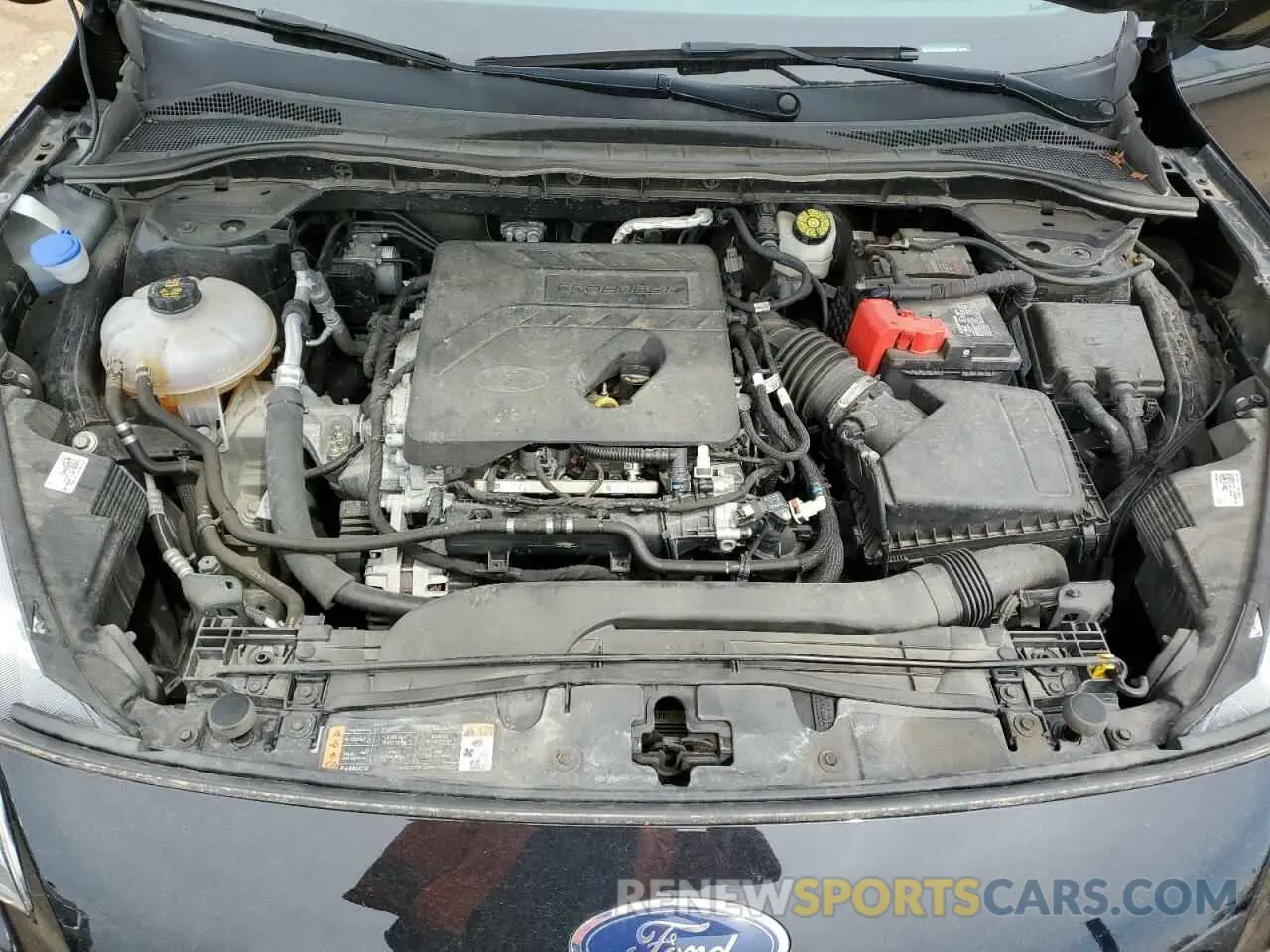 11 fotografías del automóvil dañado 1FMCU9G61LUB99066 FORD ESCAPE 2020