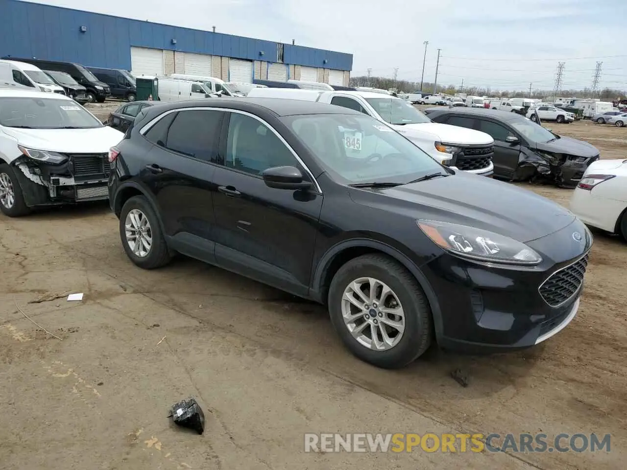 4 fotografías del automóvil dañado 1FMCU9G61LUB99066 FORD ESCAPE 2020