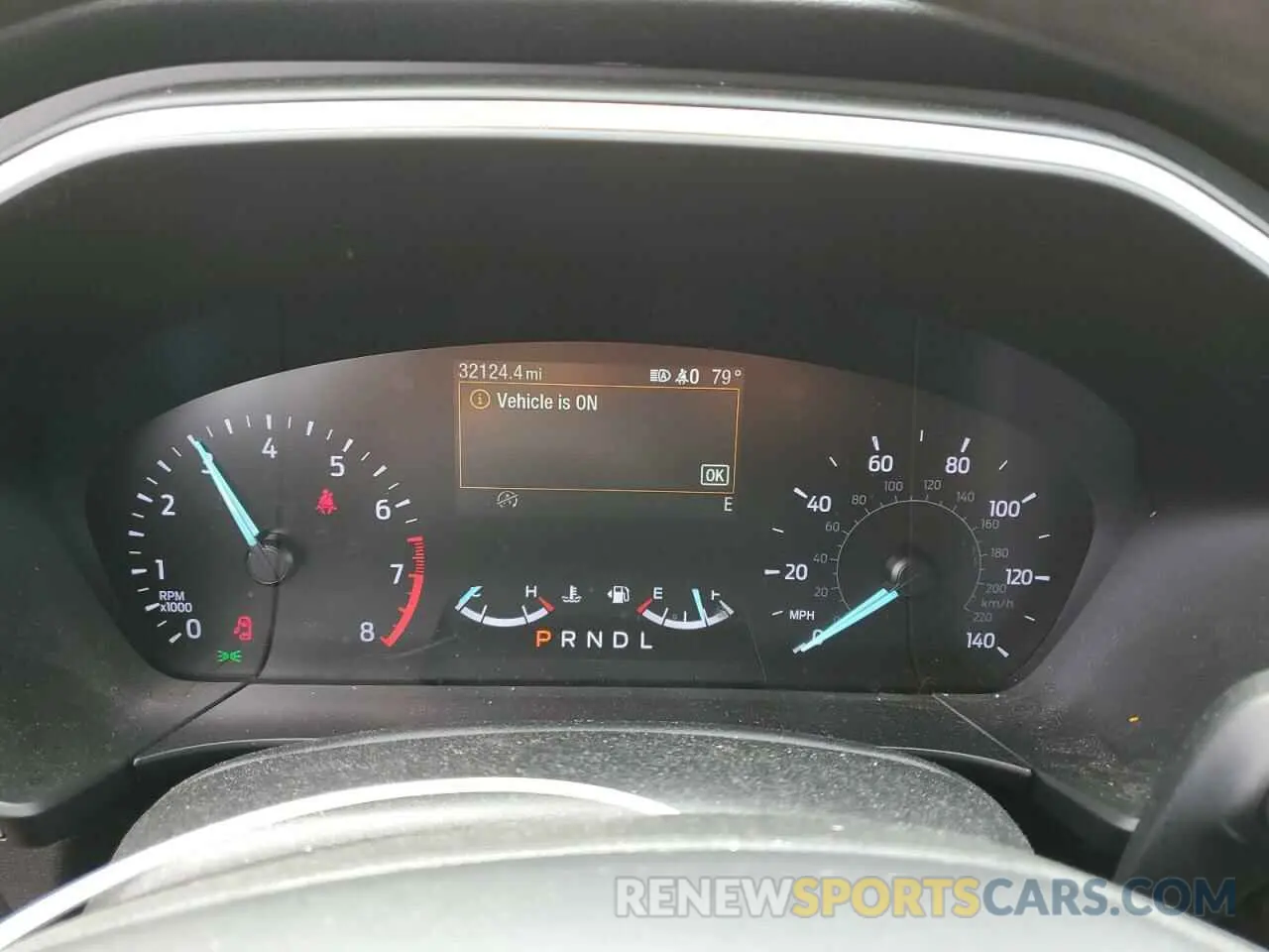 9 fotografías del automóvil dañado 1FMCU9G61LUB99066 FORD ESCAPE 2020